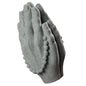 Sandstone Hand Figurine Desktop Decoration Small Zen Buddhist Beads Sculpture Chinese Style Home Décor Accent for Tea Room and Entryway