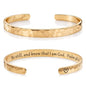 Carviell Bracelet - Gifts for Women – Inspirational, Friendship, Love, Mom, Daughter, Sister, Christian, Graduation, Memorial & Wedding Gifts – 100+ Phrases – Stainless Steel, Gift-Ready - style: CHRISTIAN Gift - Be still, and know that I am God – Psalm 4