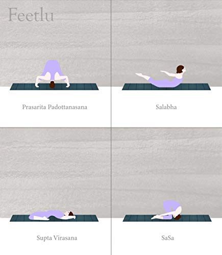 Foldable Yoga Exercise Mat – Lightweight, Anti-Slip, and Easy to Store for Yoga, Pilates, Home Workouts, and Floor Exercises