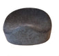 Gumdrop Meditation Seat Cushion, Round, Gray