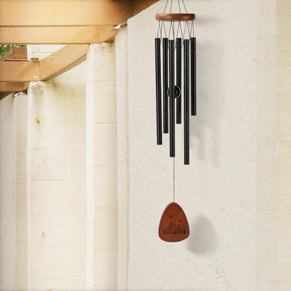 PRSTENLY Daughter Gifts from Mom Dad, Daughters Wind Chimes Gifts for Daughter Birthday Valentine Mothers Day Graduation Christmas - size: Daughter