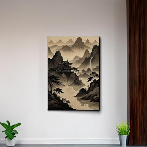 Japanese Wall Art, Minimalist Wall Art, Neutral Abstract Art, Modern Minimalist, Zen Wall Art, Zen Printed Wall Art, Japanese Art Print, Art Print, Print