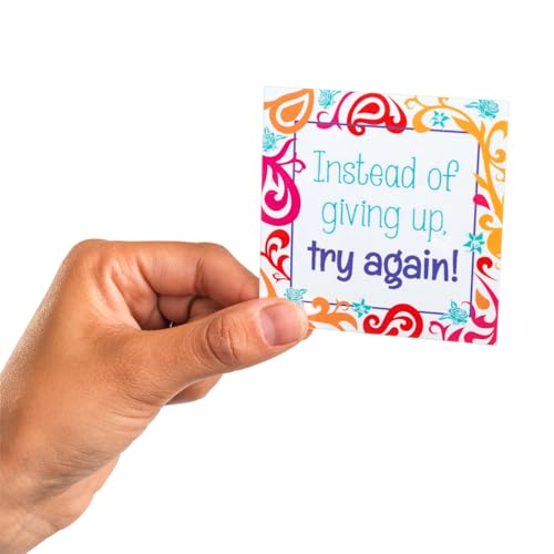 Really Good Stuff Little Enlightenments – Positive Self-Talk – Set of 40 – Boxed Card Set – Gift of Positivity and Inspiration – Social-Emotional Learning – Mental Health - style: Positive Self-Talk Cards