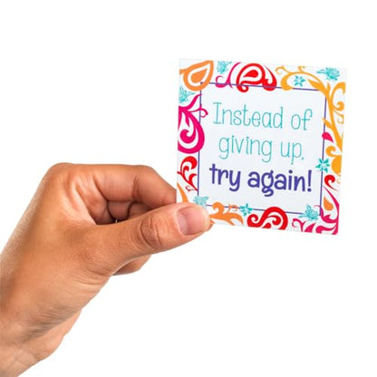 Really Good Stuff Little Enlightenments – Positive Self-Talk – Set of 40 – Boxed Card Set – Gift of Positivity and Inspiration – Social-Emotional Learning – Mental Health - style: Positive Self-Talk Cards