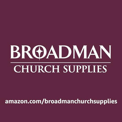 Broadman Church Supplies Pre-filled Communion Fellowship Cup, Juice and Wafer Set, 500 Count - size: 500 Count (Pack of 1)