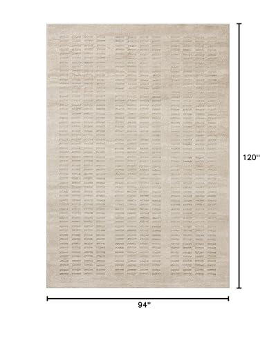 Loloi Amber Lewis Monty Collection MOT-03 Ivory/Beige 7'-10" x 10' Area Rug