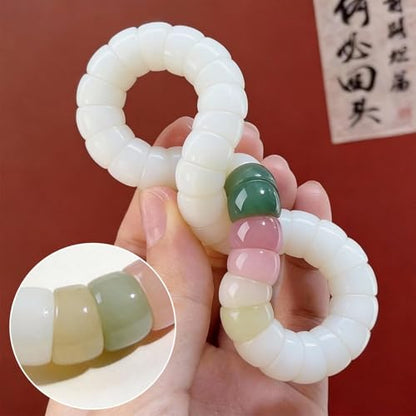 72ore Bodhi Bracelet Fidget Bracelet for Women Natural Bodhi Seed Bracelets Stretch Protection Healing Jewelry Anxiety Relief Items - color: A9:bodhi bracelet