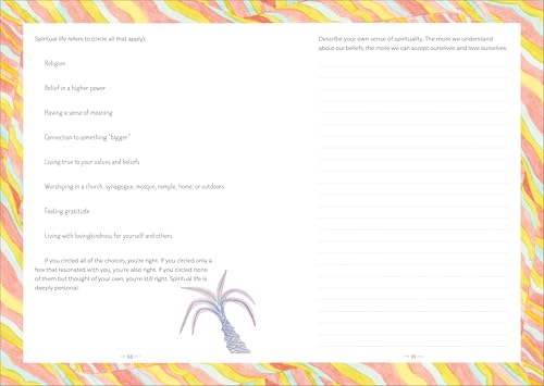 The Mindfulness Journal for Anxiety: Daily Prompts and Practices to Find Peace