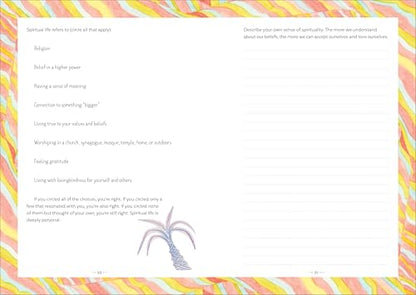 The Mindfulness Journal for Anxiety: Daily Prompts and Practices to Find Peace
