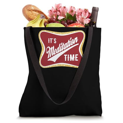 Calm Meditation Zen Mindfulness Relaxing Tote Bag
