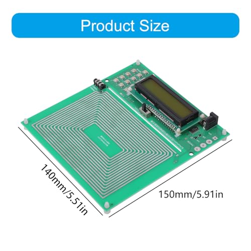 7.83Hz DC5V Frequency Generator Resonator Sound Machine for Enhances Computer and - color: A