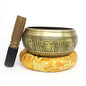 Nepal Handmade Buddha Tibet Bowl Bowl Ritual Music Therapy Copper Copper Singing Bowl
