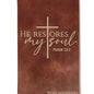 Personalized Christian Prayer Journal for Men & Women, Custom Engraved Name, Daily Devotional, Scripture Writing, Gratitude and Faith Gift