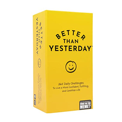 What DO You Meme? Better Than Yesterday - A Mindfulness Game and Case Kenny, Creator of The New Mindset Movement