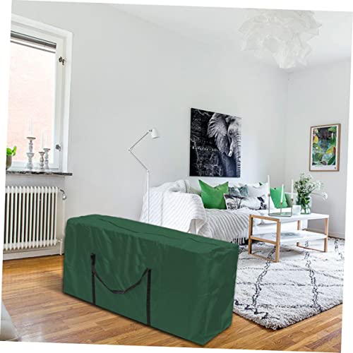 SOLUSTRE Large Storage Bag Oxford Cloth Drawstring Bag for Outdoor Cushions Pouches for Travel