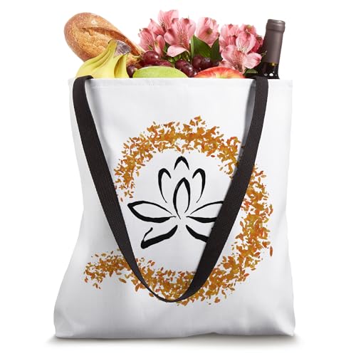 Meditation Yoga Tote Bag