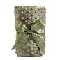 Sonoma Heated Luxury Spa Wrap - Eucalyptus - color: Green Dot