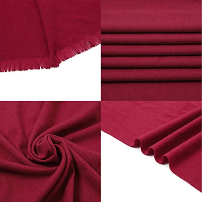 Shawl Wraps for Women Pashmina Shawls and Wraps for Evening Dresses Large Soft Scarf Winter Scarf Wedding Shawl… - color: Wine