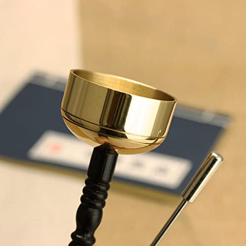 Buddhist Instruments Portable Chime Buddha Classic Design Handbells
