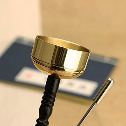 Buddhist Instruments Portable Chime Buddha Classic Design Handbells