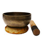 Singing Bowl Large Set Himalayan 7 Metal Singing Bowl for Prayer Healing Sound Gift，One Color 12cm - size: 12cm
