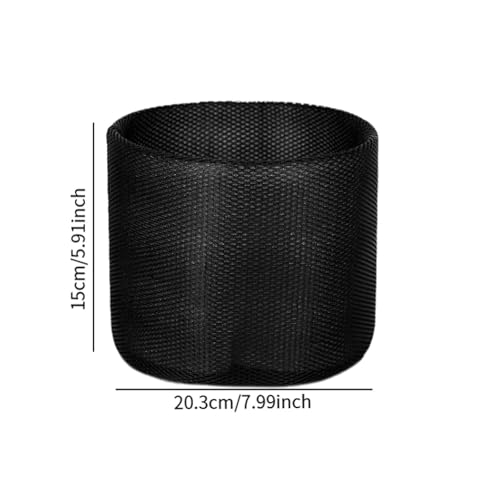 Carrying Case Lining Shockproof Storage Pouch Detachable Transport Bag for Meditation Yoga Camping- for 8inch