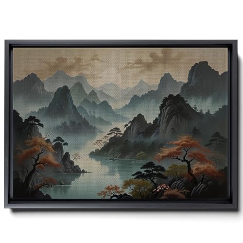 Japanese Wall Art, Minimalist Wall Art, Neutral Abstract Art, Modern Minimalist, Zen Wall Art, Zen Printed Wall Art, Japanese Art Print, Modern Print On Canvas, Arts