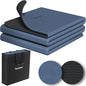 Readaeer Foldable Yoga Mat for Travel Folding Yoga Mat 6mm Thick with Carrying Bag, Non-Slip TPE Exercise Pilates Mat for 72" L x 24" W x 0.24 Inch - color: Blue