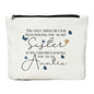 New Aunt Gifts for Sisters, Pregnancy Announcements for Aunt, Sister, Friends, Besties, New Auntie Announcement, Thanksgiving Christmas Birthday Baby Shower Baby Reveal Gifts for Aunt Makeup Bag - color: multi345