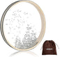 10 Inch Ocean Drum Sea Drum, With Hardwood Shell and Steel Beads- Sound Healing Instrument for Meditation, Relaxation, Yoga, Stress Relief Includes Carry Bag(10in) - size: 10in
