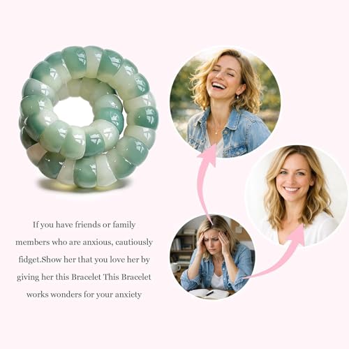 72ore Bodhi Bracelet Fidget Bracelet for Women Natural Bodhi Seed Bracelets Stretch Protection Healing Jewelry Anxiety Relief Items - color: A14:bodhi bracelet
