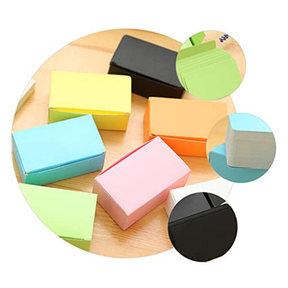 Angoily 360pcs Portable Word Cards for Travelers Students Office Workers of Erasable Memo Cards