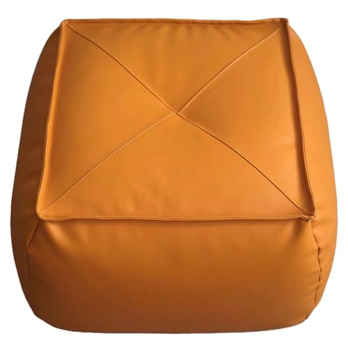 Meditation Cushion - Comfortable Floor Pillow - Meditation Pillow - Large Floor Cushion Seating for Adults - Premium Yoga(Size:35×35×25cm,Color:Turmeric) - color: Turmeric, size: 35×35×25cm