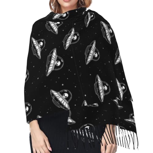 Supdreamc Cashmere Feel Scarf Soft Women Warm Cozy Scarves Multiple Colors - color: Picture (137)