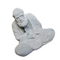 GANAZONO 1pc Chinese Style Buddha Statue Decorative Sandstone Buddha Figurine for Home and Garden Zen Landscape Decor for Living Room Office and Meditation Spaces