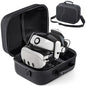 STARTRC GAMES Carrying Case for Meta Quest 3, Large Travel Case Compatible with BOBOVR S3 Pro/KIWI Design Battery Head Strap and Other Accessories, Hard Shell Travel Bag for Oculus Quest 3 - color: Black