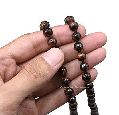 Amazing Gemstone Japa Mala 108 Prayer Beads Necklace and Wrist Mala Bracelet for Meditation