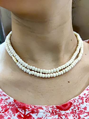 Tulsi Mala, Necklace Round Beads - 2X Round