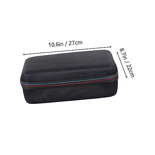 NUOBESTY 1Pc Eva Pressure Carrying Box for Equipment Controllers Accessories Portable Storage Bag for Cold Equipment Durable Eva Case with Zipper for Travel Organization