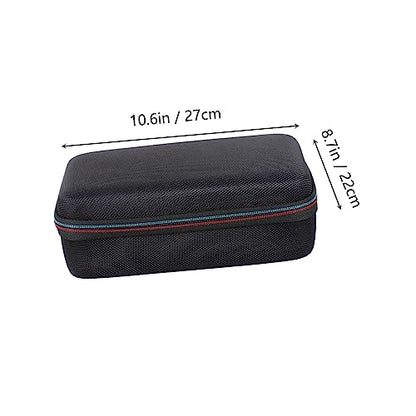 NUOBESTY 1Pc Eva Pressure Carrying Box for Equipment Controllers Accessories Portable Storage Bag for Cold Equipment Durable Eva Case with Zipper for Travel Organization