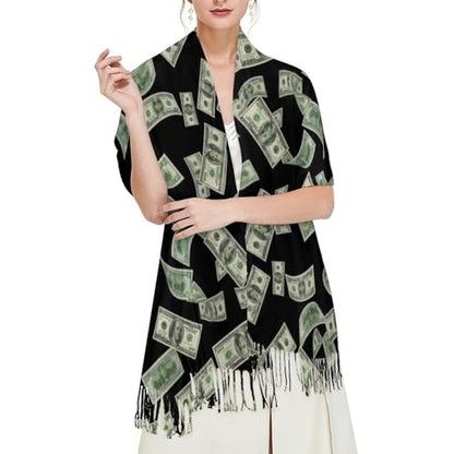 Big Oversized Long Scarves Pashmina Shawl Wrap Women gifts - color: Picture (655)