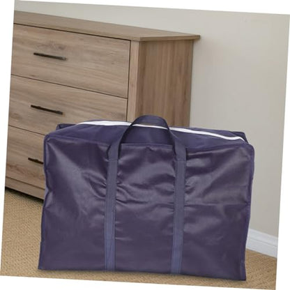 ibasenice Camping Storage Bag Bedding Storage Bag Duffle Sack Moving Traveling Travel Bag Storage Bags Storage Bag