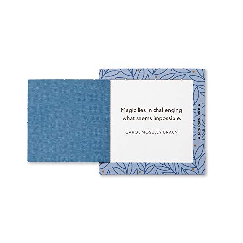 Compendium ThoughtFulls Pop-Open Cards — 2-Pack of Be Strong, Hope — 60 Pop-Open Cards, Each with a Different Message Inside - color: Be Strong, Hope