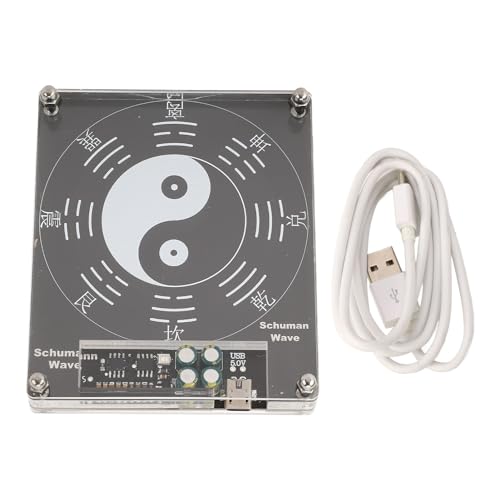 Fafeicy Wave Generator, 7.83Hz Ultra Low Frequency Pulse Resonance Signal Audio Resonator with DSP Synthesis Technology, for HiFi Speaker System Sleep Aid and Creative Work