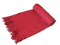 Wool Meditation Shawl Tibet Monks Burgundy Red 100% from Tibet Yoga Meditation