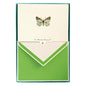 Graphique La Petite Presse Butterfly Boxed Notes | Blank Note Cards with Envelopes | 10 Count All Occasion Greeting Set | 5.25 x 3.8 Inches | High Quality Thick Paper Stationery with Unique Design - color: Butterfly