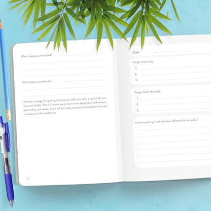 The Better Boundaries Guided Journal: A Safe Space to Reflect on Your Needs and Work Toward Healthy, Respectful Relationships (The New Harbinger Journals for Change Series)