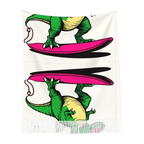 Supdreamc Cashmere Feel Scarf Soft Women Warm Cozy Scarves Multiple Colors - color: Picture (138)