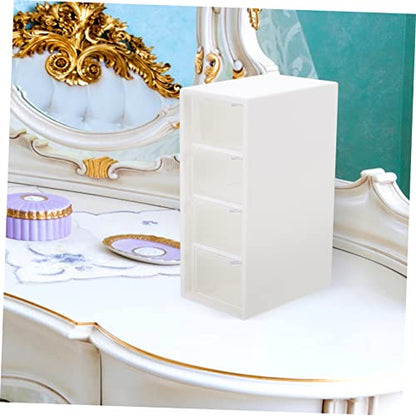 Alipis Desk Storage Case Drawer Dividers Mini Organizer Jewelry Box Tabletop Eco-friendly Space-saving