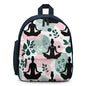 Meditation Yoga Nature Mini Travel Backpack Casual Daypacks Small Shoulder Bag for Shopping - color: Blue-style